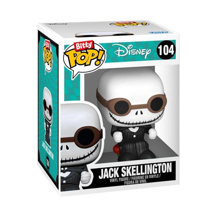 Funko BITTY POP! RIDE NIGHTMARE BEFORE XMAS JACK W SNOWMOBILE
