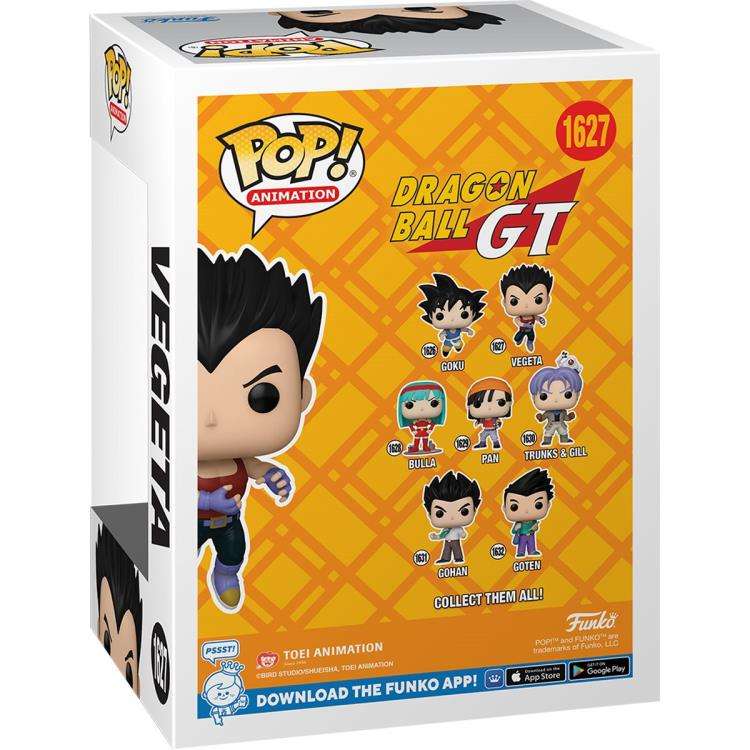 Funko POP! ANIMATION DRAGONBALL Z GT VEGETA VIN FIG