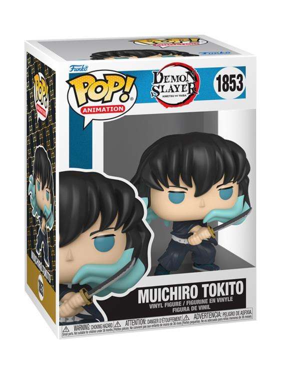 Funko POP! ANIMATION DEMON SLAYER MUICHIRO ATTACK FIG