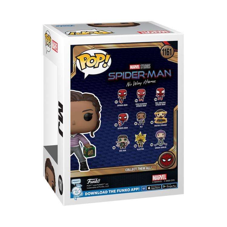 Funko POP! MARVEL SPIDER-MAN NO WAY HOME MJ W/ BOX VIN FIG