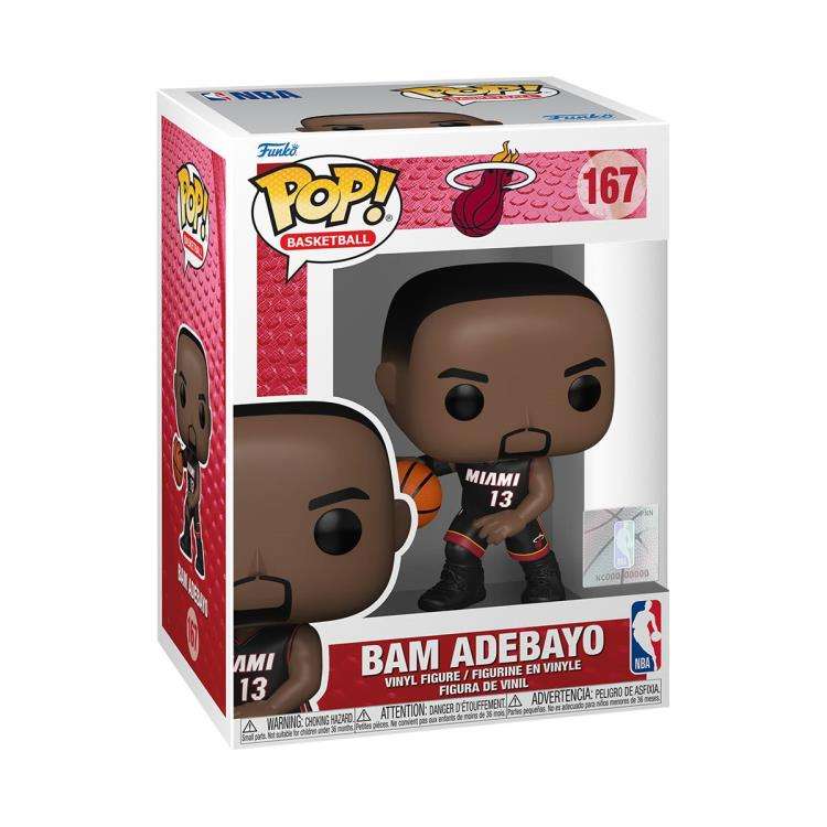 Funko POP! NBA HEAT BAM ADEBAYO VIN FIG