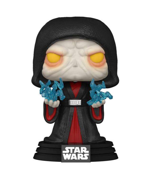 Funko POP! STAR WARS SWEP9 REVITALIZED PALPATINE VINYL FIG