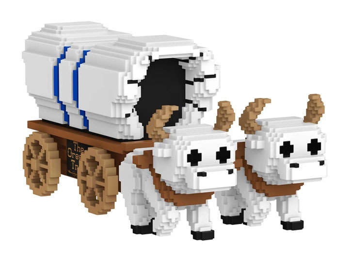 Funko POP! RIDES SUPDLX OT OX AND WAGON VIN FIG