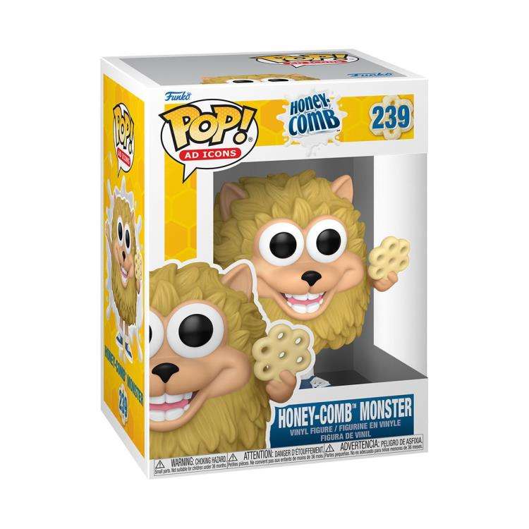 Funko POP! AD ICON POST HONEYCOMB CRAZE VIN FIG
