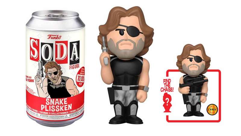 Funko VINYL SODA! ESCAPE FROM NY SNAKE