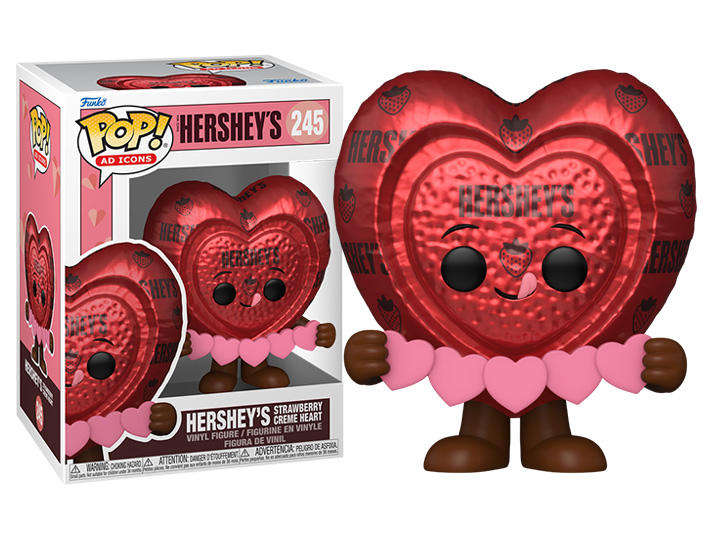 Funko POP! AD ICONS HERSHEYS STRAWBNCREME HEART FIG