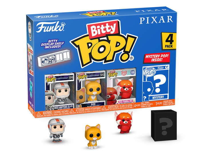 Funko BITTY POP! PIXAR LIGHTYEAR 4PK VIN FIG