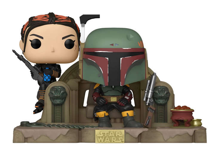 Funko POP! MOMENT MANDALORIAN BOBA FETT & FENNEC SHAND VIN FIG