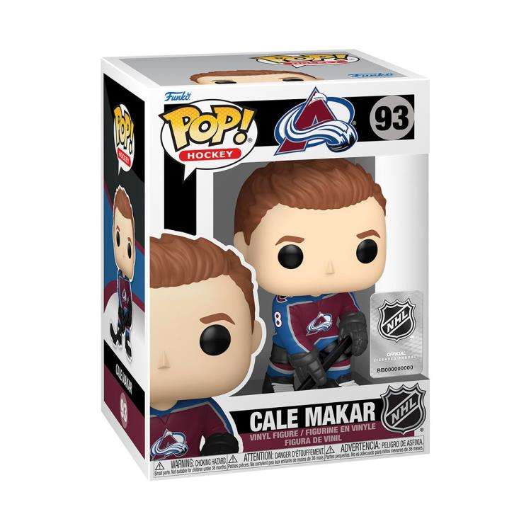 Funko POP! NHL AVALANCHE CALE MAKAR