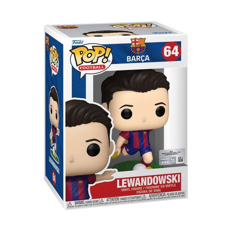 Funko POP! FOOTBALL BARCELONA LEWANDOWSKI VIN FIG