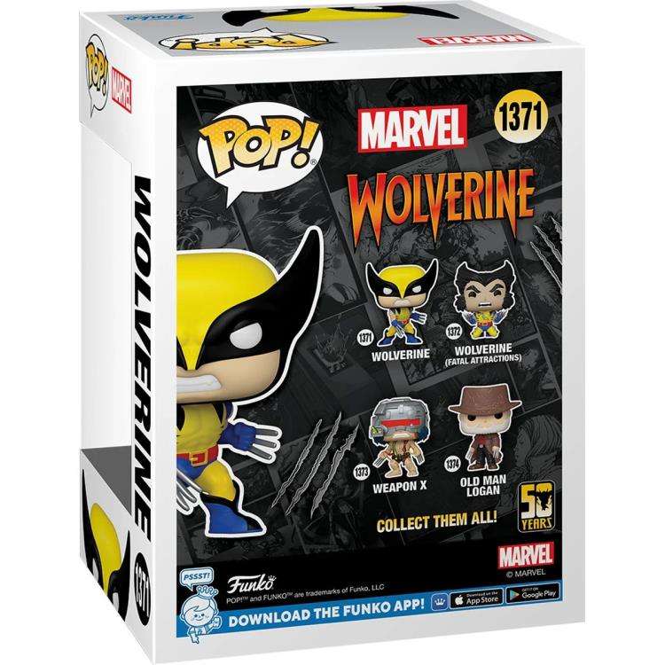 Funko POP! MARVEL WOLVERINE 50TH ULT WOLVERINE CLASSIC VIN FIG