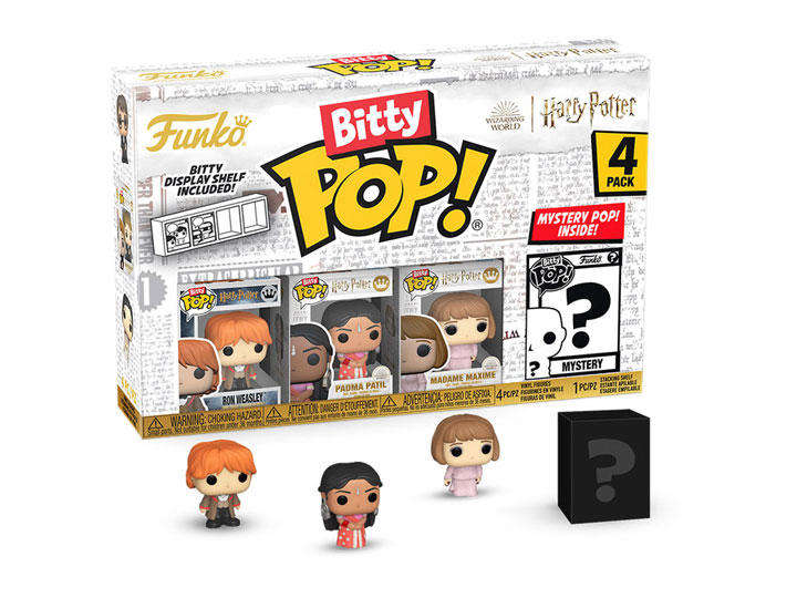 Funko BITTY POP! HP GOBLET OF FIRE RON 4PK FIG