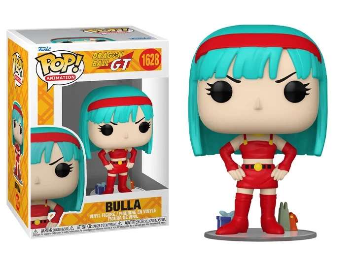 Funko POP! ANIMATION DRAGONBALL Z GT BULLA VIN FIG