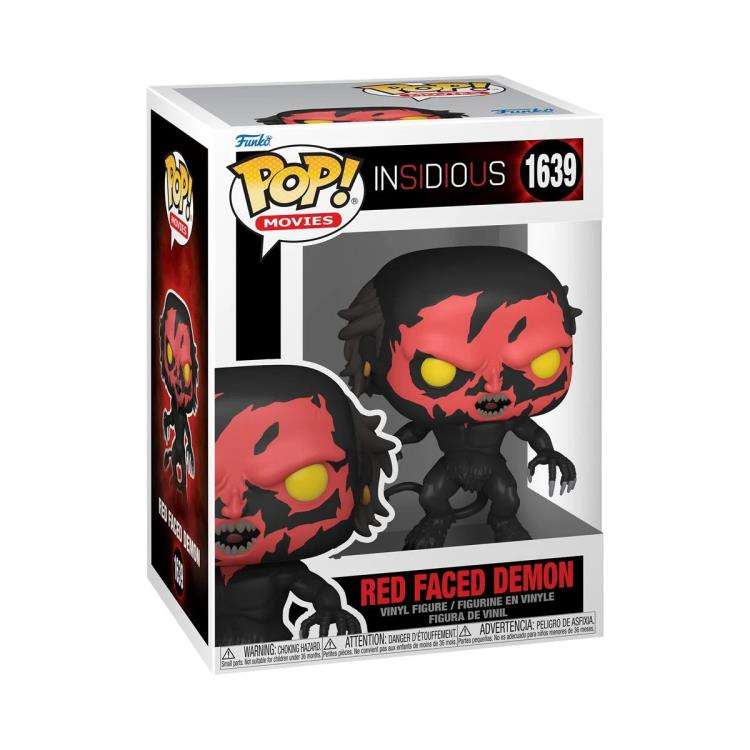 Funko POP! MOVIES INSIDIOUS RED FACE DEMON VIN FIG