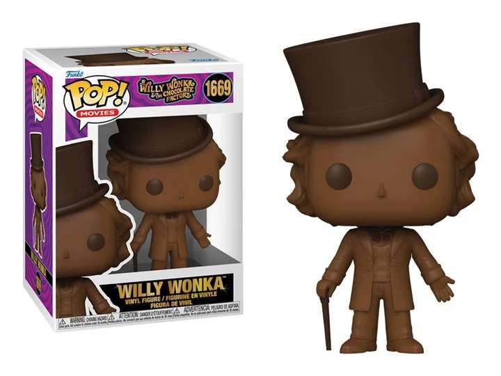 Funko POP! MOVIES WWATCF WILLY WONKA SC VIN FIG