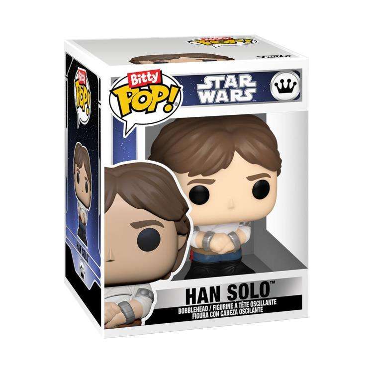 Funko BITTY POP! STAR WARS S2 LUKE 4PK FIG