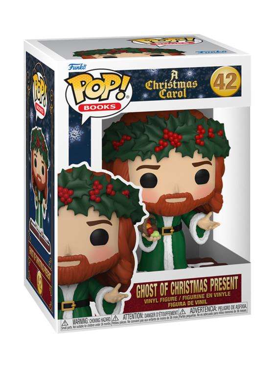 Funko POP! MOVIES CHRISTMAS CAROL GHOST OF XMAS PRESENT VIN FIG
