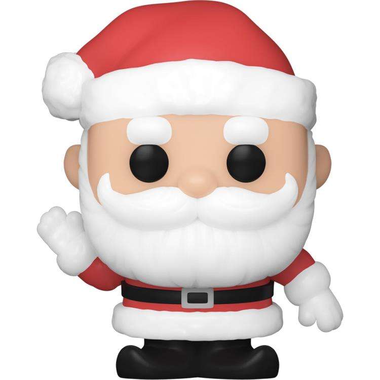 Funko BITTY POP! RUDOLPH SANTA 4PK