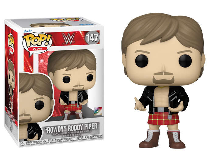 Funko POP! WWE ROWDY RODDY PIPER VIN FIG