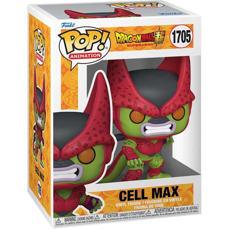 Funko POP! DRAGONBALL SUPER SUPERHERO CELL MAX VIN FIG