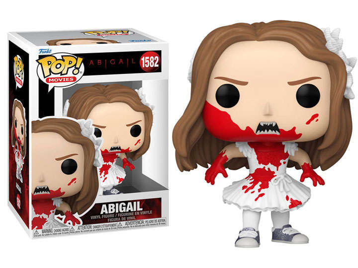 Funko POP! MOVIES ABDUCTING ABIGAIL VIN FIG