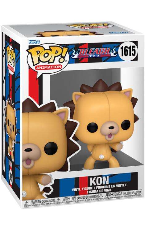 Funko POP! ANIMATION BLEACH KON VIN FIG
