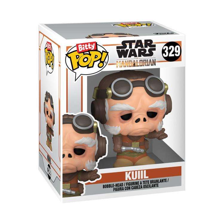 Funko BITTY POP! MANDALORIAN MANDALORIAN 4PK VIN FIG