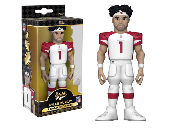 Funko! VINYL GOLD NFL CARDINALS KYLER HM UNI 5IN VIN FIG