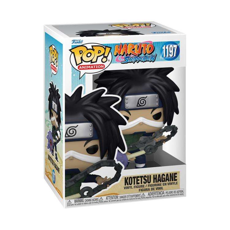 Funko POP! ANIMATION NARUTO KOTETSU HAGANE W/ WEAPON VIN FIG