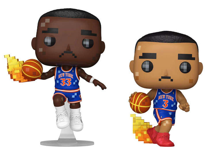 Funko POP! NBA JAM KNICKS EWING/STARKS 2PK VIN FIG