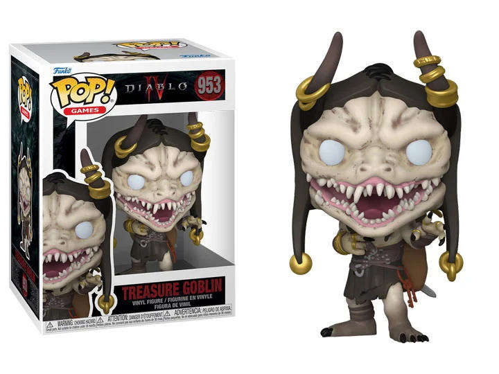 Funko POP! GAMES DIABLO 4 TREASURE GOBLIN VIN FIG