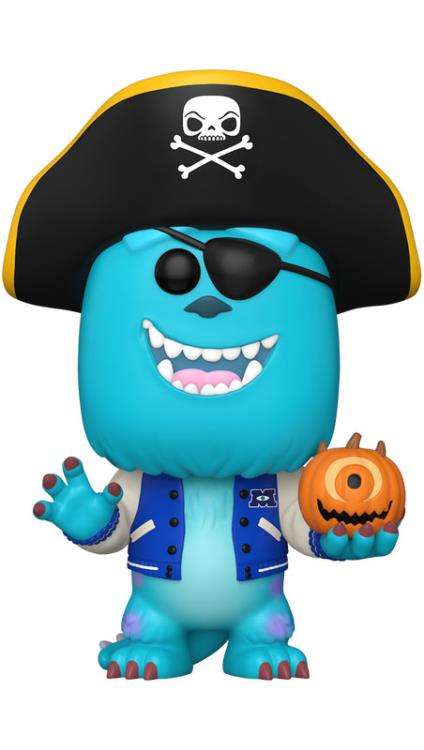 Funko POP! DISNEY PIXAR HALLOWEEN SULLY VIN FIG