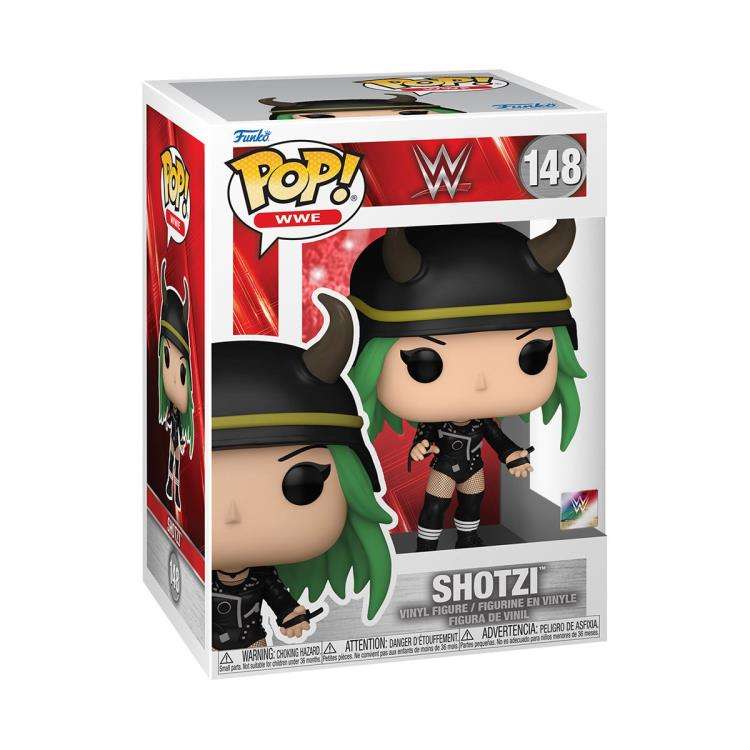 Funko POP! WWE SHOTZI BLACKHEART VIN FIG