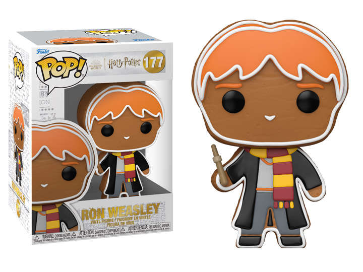 Funko Pop! Harry Potter Gingerbread Ron Weasley Vinyl Figure