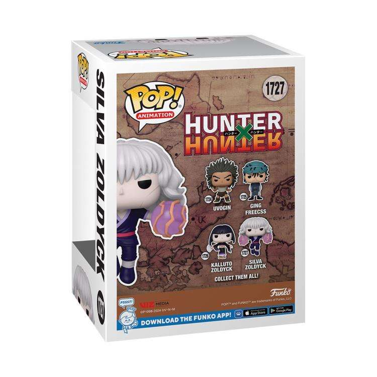 Funko POP! ANIMATION HUNTER X HUNTER SILVA ZOLDYCK VIN FIG