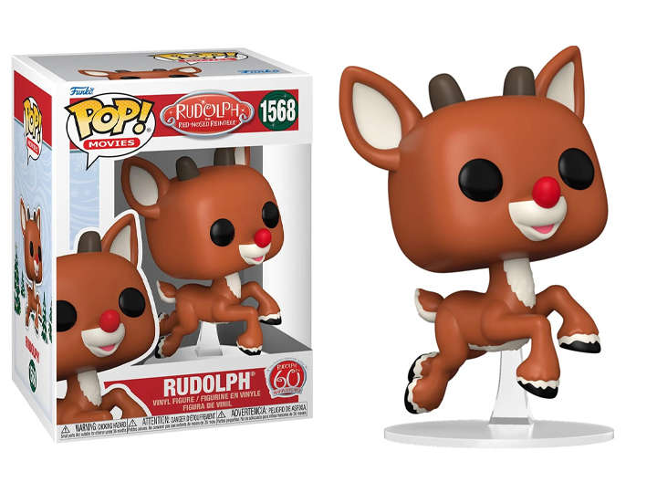 Funko POP! MOVIES RUDOLPH S4 RUDOLPH FLYING VIN FIG