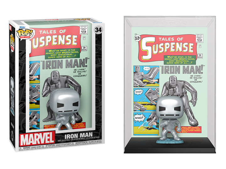 Funko POP! COMIC COVER MARVEL TALES OF SUSPENSE #39