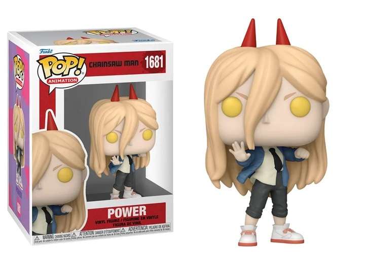 Funko POP! ANIMATION CHAINSAW MAN POWER VIN FIG