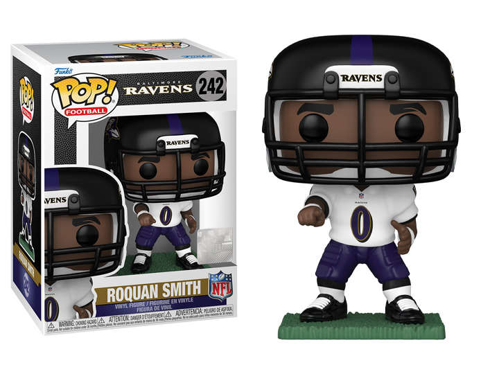 Funko POP! NFL RAVENS ROQUAN SMITH VIN FIG