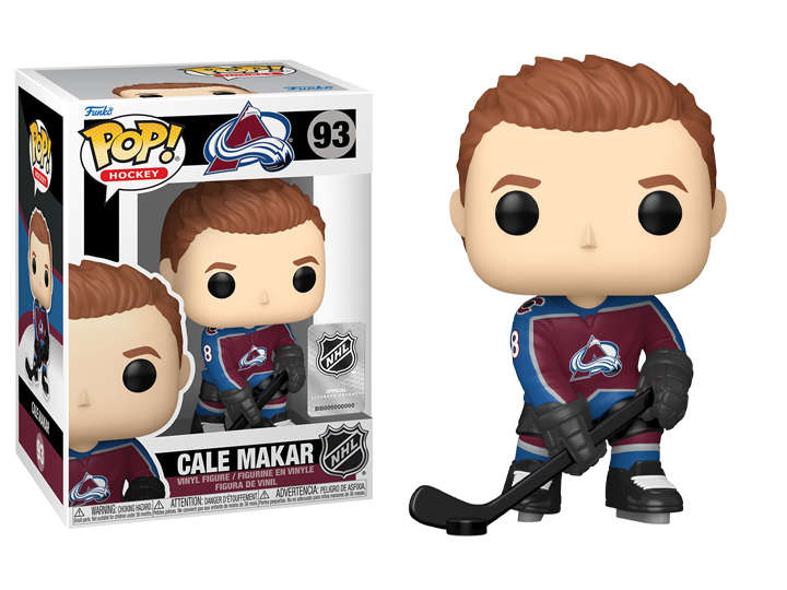 Funko POP! NHL AVALANCHE CALE MAKAR