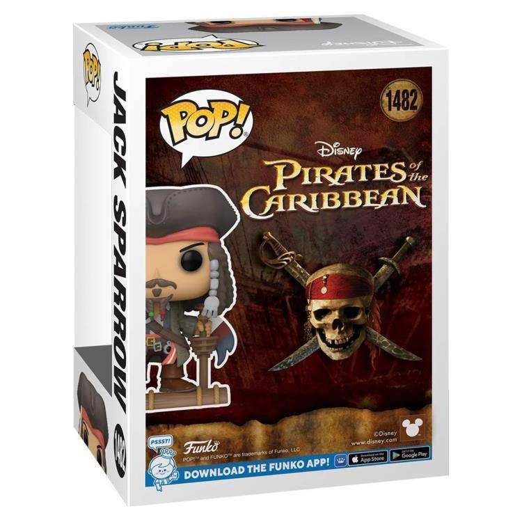 Funko POP! MOVIES SPECIALTY SERIES POTC JACK SPARROW OPENING FIG