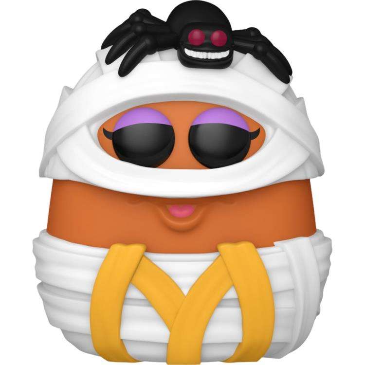 Funko POP AD ICONS MCDONALDS NB MUMMY VIN FIG