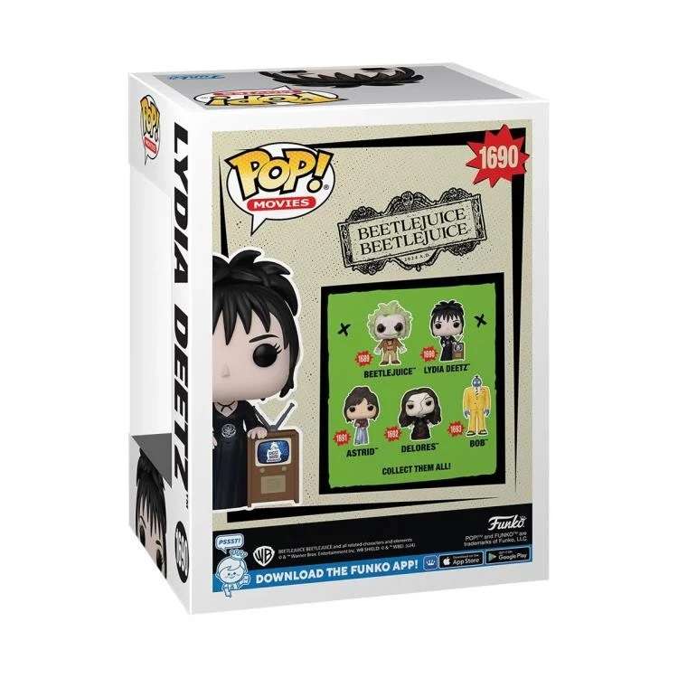 Funko POP! MOVIES BEETLEJUICE 2 LYDIA VIN FIG