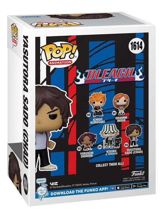 Funko POP! ANIMATION BLEACH YASUTORA SADO VIN FIG