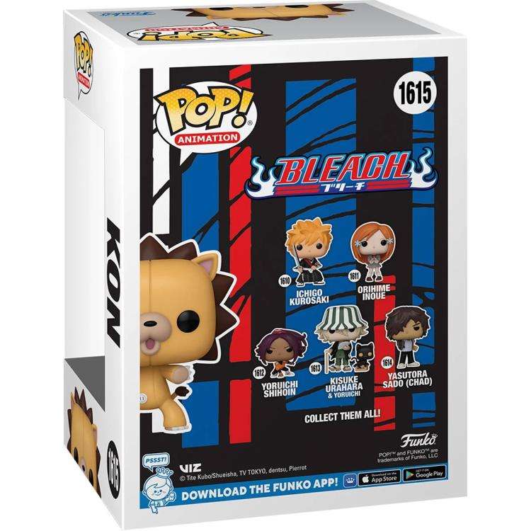 Funko POP! ANIMATION BLEACH KON VIN FIG