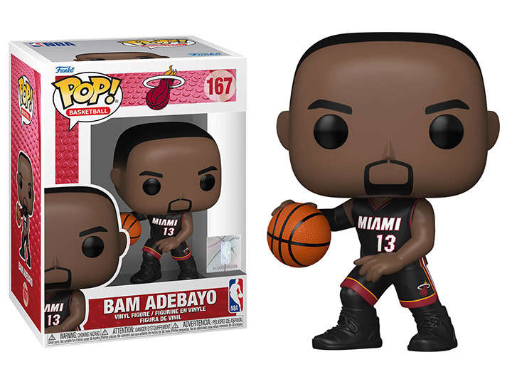 Funko POP! NBA HEAT BAM ADEBAYO VIN FIG