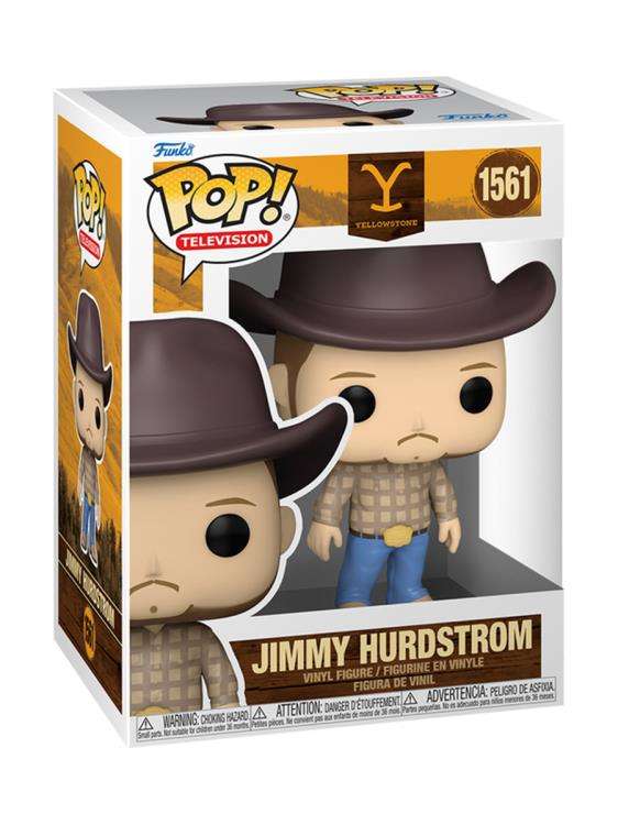 Funko POP! TV YELLOWSTONE S2 JIMMY VIN FIG