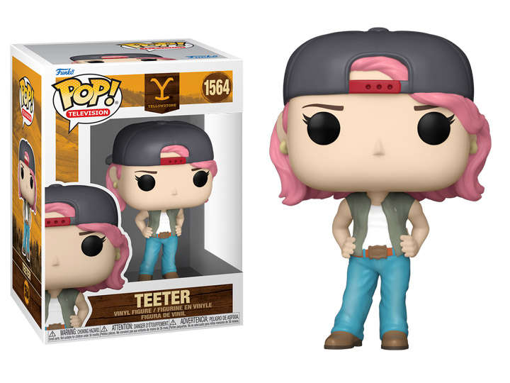 Funko POP! TV YELLOWSTONE S2 TEETER VIN FIG