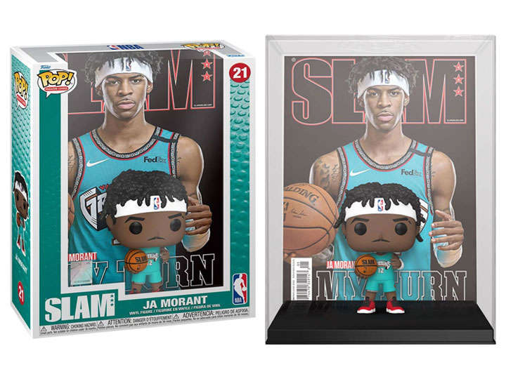 Funko POP! NBA COVER SLAM JA MORANT VIN FIG