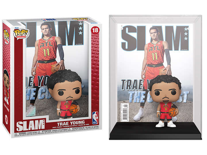 Funko POP! NBA COVER SLAM TRAE YOUNG 10